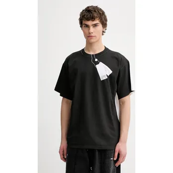 Pánské tričko Bavlněné tričko MM6 Maison Margiela SH2GC0029.M20048.100 bílá 00X, vel. L