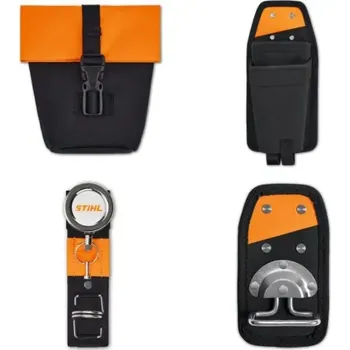 Příslušenství k nářadí Lesnická souprava ADVANCE X-Flex Basic (00000074800) (Sada pouzder Stihl pro lesáky )