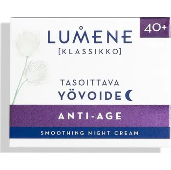 Pleťový krém LUMENE Klassikko Face Care Smoothing Night Cream 50 ml
