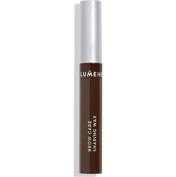 Řasenka LUMENE Brow Care Shaping Wax Shade 3 Dark Brown