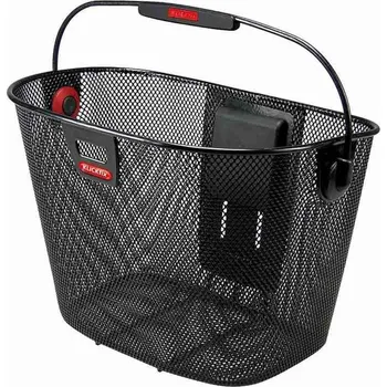 brašna na kolo KLICKfix přední koš Unilux (černá)