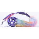 Sweet Energy.cz Přetahovadlo s JW hol-EE Rainbow Bungee Barva: fialovo-růžové, Pískátka: ano