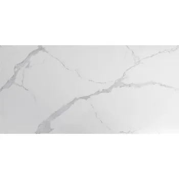 Samolepící dekorace Samolepicí panely na zeď v sadě 6 ks 60x30 cm Statuario Venato – SP TREND ID_1675532