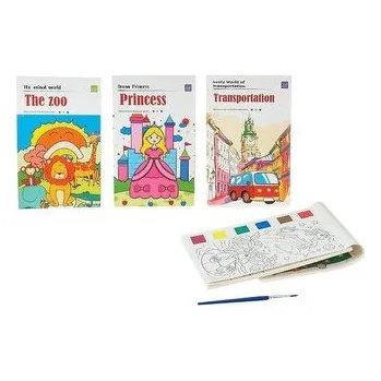 Dětské hřiště Malowanka wodna z farbkami MIX