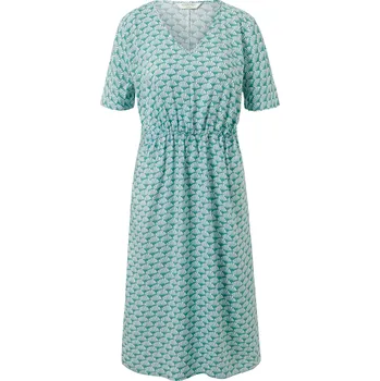 Dámské šaty 672514 - Tchibo - Šaty s potiskem - pro ženy - vel. 38 - barva: bílá/s potiskem