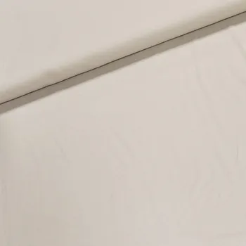 Viskózový úplet UNI PR0001-052, jednobarevný světle béžový, š.145cm (látka v metráži)