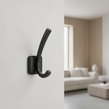 Věšák Interex design Věšák PORTAS / Černý matný