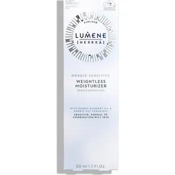 Pleťový krém LUMENE Nordic Sensitive Weightless Moisturizer 50 ml