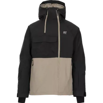 2117 of Sweden Krasse pánská lyžařská bunda, Black XL