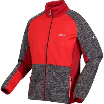Pánská mikina Regatta Pánská funkční mikina Coladane IV RMA515 červená Velikost: XXL