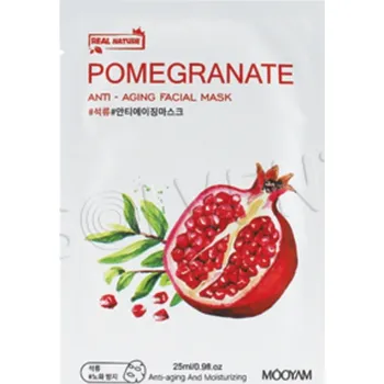 Pleťová maska Moyaam Mooyam pleťová maska Pomegranate Anti-age