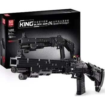 Stavebnice Mould King 14003 Benelli M4