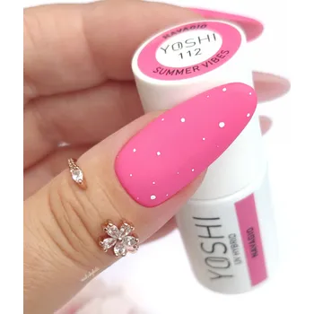 Lak na nehty Gel lak YOSHI Summer Vibes - Navagio 112, 6ml