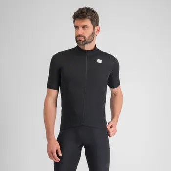 cyklistický dres SPORTFUL Cyklistický dres s krátkým rukávem - GIARA - černá 2XL
