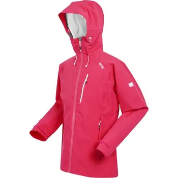 Dámská větrovka Regatta Dámská outdoorová bunda Birchdale RWW300 malinová Velikost: 34