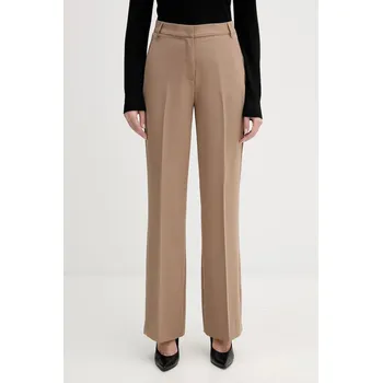 Dámské oblečení Kalhoty Sisley 4KVXLF02I hnědá 84X, vel. 36