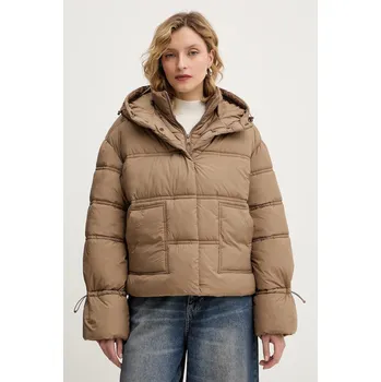 Pánská bunda Bunda Guess NEW DAISY W5BL43.W2902 hnědá 88X, vel. XL