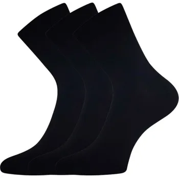 Pánské ponožky Boma EKOM bambusové ponožky černé Velikost: 43-46 (29-31)