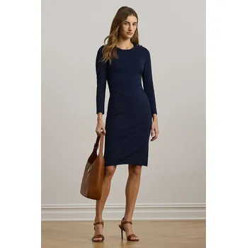 Dámské šaty Šaty Lauren Ralph Lauren 200973403 námořnická modř 59X, vel. 36