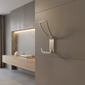 Věšák Siro Věšák TANIA XL / Broušený nikl