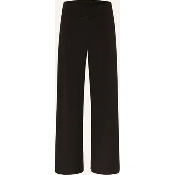 Norma Kamali Dámské Jerseyové Kalhoty, černá, 40