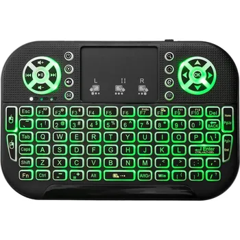 Klávesnice Mini klávesnice 2,4 GHz Bluetooth Spacetronik SP-RCA04