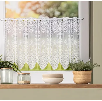 Záclona Záclona vitrážová 001 výška 80 cm