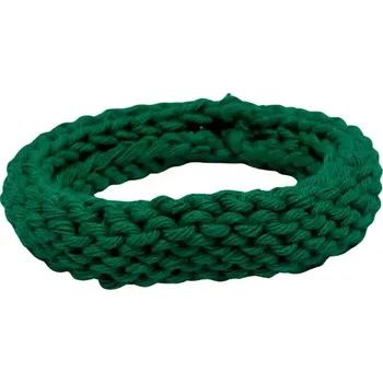 Obojek pro psa Vánoční pletený ozdobný obojek pro psy a kočky různé barvy (Vánoční doplňky pro psy)