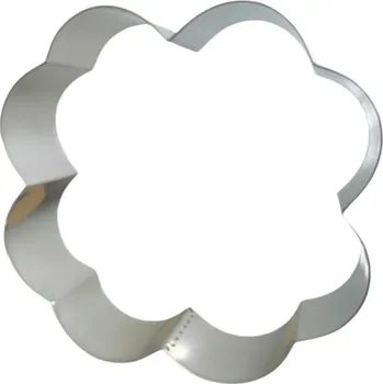 Forma na pečení Dortový ráfek – Čtyřlístek malý, průměr 23 cm