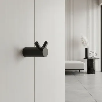 Věšák Siro Věšák INDUST / Černý matný