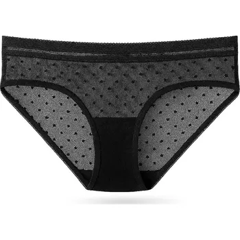 Kalhotky Victorias secret kalhotky klasické Bikini 4135-14 černé