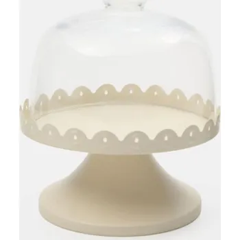 Sinsay - Stojan na dort s poklopem - krémová - 823HG-01X - 823HG-01X-ONE