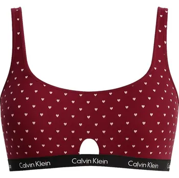 Kalhotky Calvin Klein sportovní podprsenka Bralette Korzet hearts