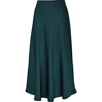 Dámská sukně 720389 - Tchibo - Saténová sukně - pro ženy - vel. 46 - barva: zelená