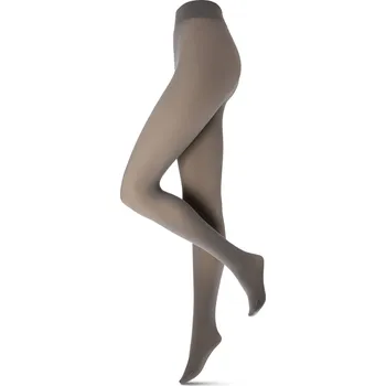 Dámské punčochy 719897 - Tchibo - Punčocháče s podšívkou v transparentním vzhledu - pro ženy - vel. S 36/38 - barva: černá