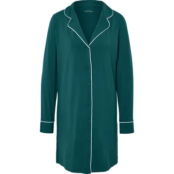 Dámská noční košile 715034 - Tchibo - Noční košile - pro ženy - vel. M 40/42 - barva: modrá