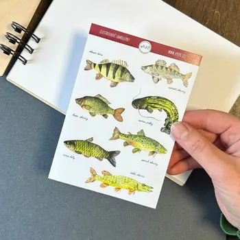 samolepka ePiPi Samolepky - Ryby