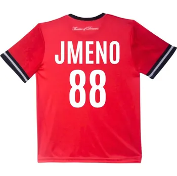 SportDres Fotbalový dres Manchester 2026 – červený, vlastní potisk Velikost: 152 (10–11 let)