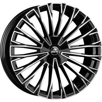 Alu kolo 11,0x21 5/112 ET45 Antera A103; kužel, průměr 66,6 (850kg)