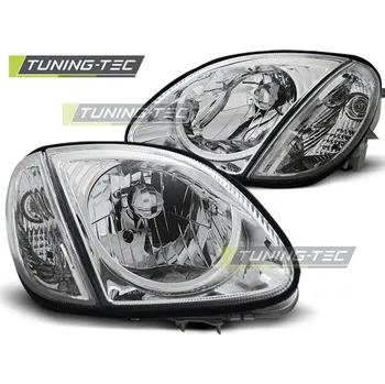 Přední světlomet Přední světla čirá Mercedes-Benz Třída SLK R170 96-04 chrom