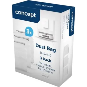 Sáček do vysavače Originální sáčky pro vysavač CONCEPT VR 4130 Aqua Ultimate Laser 3D 2v1 3ks