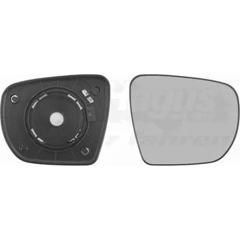 Autosklo Sklo do zrcátka, vnější zrcátko VAN WEZEL 8257838