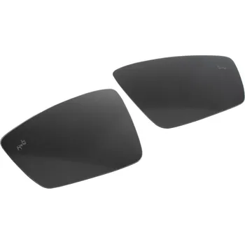 Auto elektroinstalace Sada skel zrcátek Škoda Kodiaq, Karoq pro hlídání mrtvého úhlu BSM08, bílé