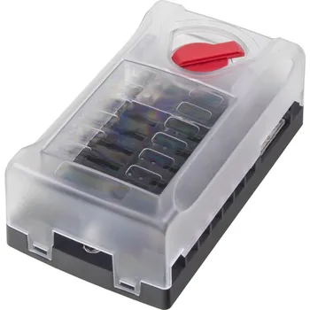 Auto elektroinstalace Sdružené pojistkové pouzdro 12-way