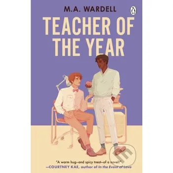 Beletrie pro dospělé Teacher of the Year - M. A. Wardell Penguin Books