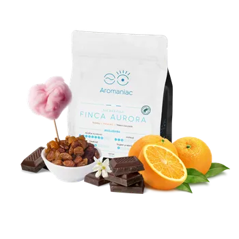 Káva AROMANIAC Nikaragua Finca Aurora 250 g (espreso)