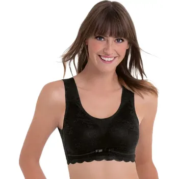Podprsenka Bezkosticová Essentials podprsenka Anita 5400 černá velikost L