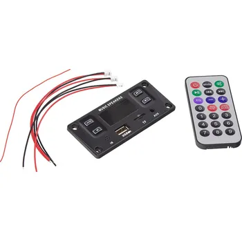 Autorádio Bluetooth/MP3/FM přehrávač do panelu se zesilovačem