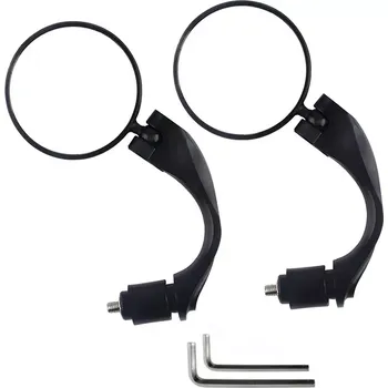 Zpětná zrcátka na kolo L (1 pár) (ZRC6)