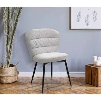 Jídelní židle Designová jídelní židle Bardolph šedá